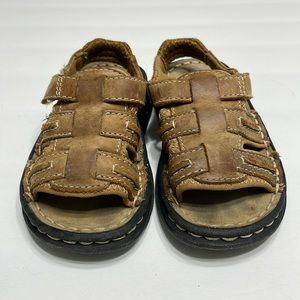 Kids Leather Smartfit Sandals